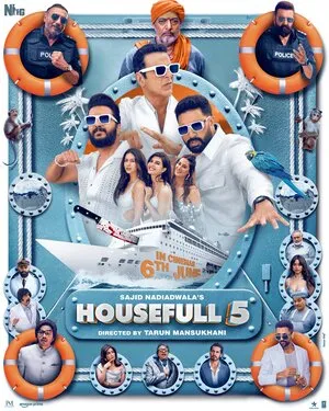 Housefull 5B 2025 Hindi WEB-DL 720p - 480p - 1080p